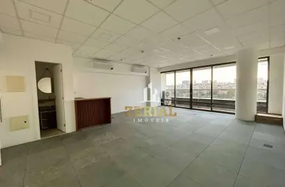 Sala para alugar, 53 m² por r$ 3.668,46/mês - cerâmica - são caetano do sul/sp