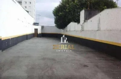 Terreno, 233 m² - venda por r$ 1.300.000,00 ou aluguel por r$ 3.850,00/mês - centro - são caetano do sul/sp