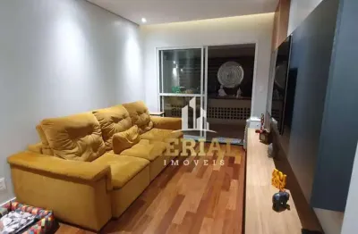 Apartamento com 3 dormitórios à venda, 86 m² por r$ 798.000,00 - santa maria - são caetano do sul/sp