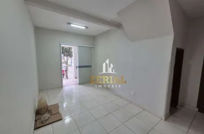 Salão para alugar, 160 m² por r$ 4.760,00/mês - centro - são caetano do sul/sp