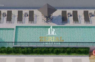 Apartamento com 3 dormitórios à venda, 50 m² por r$ 453.000,00 - campestre - santo andré/sp