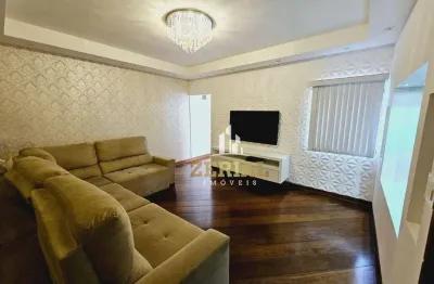 Sobrado à venda, 190 m² por r$ 615.000,00 - jardim das maravilhas - santo andré/sp