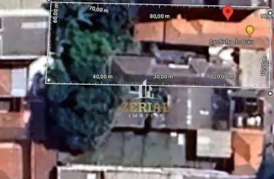 Terreno à venda, 470 m² por r$ 2.200.000,00 - santo antônio - são caetano do sul/sp