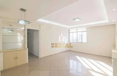 Apartamento com 3 dormitórios, 140 m² - venda por r$ 590.000,00 ou aluguel por r$ 5.940,00/mês - santo antônio - são caetano do sul/sp