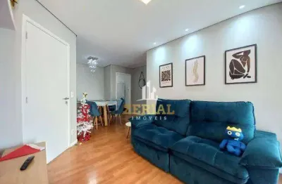 Apartamento à venda, 83 m² por r$ 872.000,00 - jardim são caetano - são caetano do sul/sp