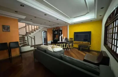 Sobrado com 3 dormitórios à venda, 381 m² por r$ 880.000,00 - são josé - são caetano do sul/sp