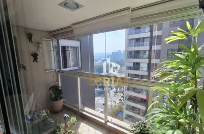 Apartamento com 3 dormitórios à venda, 120 m² por r$ 860.000,00 - jardim - santo andré/sp