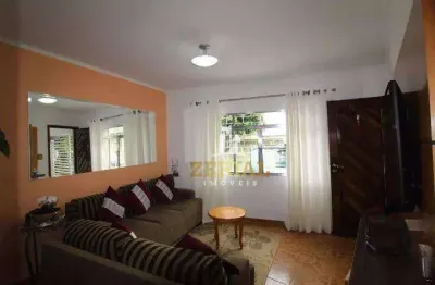Sobrado com 2 dormitórios à venda, 100 m² por r$ 617.000,00 - boa vista - são caetano do sul/sp