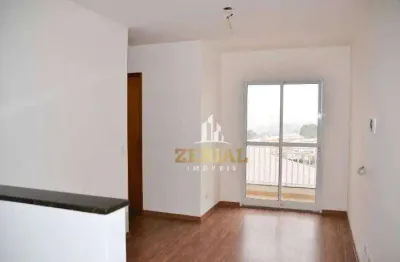 Apartamento com 2 dormitórios para alugar, 50 m² por r$ 2.359,13/mês - santa maria - santo andré/sp