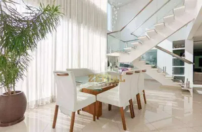 Sobrado com 3 dormitórios à venda, 420 m² por r$ 2.400.000,00 - parque dos pássaros - são bernardo do campo/sp