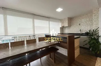 Apartamento com 3 dormitórios, 162 m² - venda por r$ 3.000.000,00 ou aluguel por r$ 13.250,00/mês - cerâmica - são caetano do sul/sp