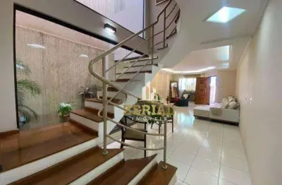 Sobrado com 3 dormitórios à venda, 422 m² por r$ 1.700.000,00 - osvaldo cruz - são caetano do sul/sp