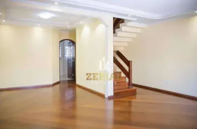 Sobrado, 262 m² - venda por r$ 1.329.000,00 ou aluguel por r$ 5.750,00/mês - santa maria - santo andré/sp