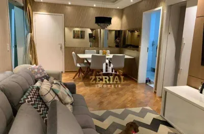 Apartamento à venda, 96 m² por r$ 710.000,00 - campestre - santo andré/sp