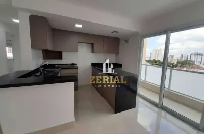 Apartamento com 2 dormitórios à venda, 62 m² por r$ 600.000,00 - jardim - santo andré/sp