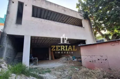 Terreno à venda, 330 m² por r$ 2.500.000,00 - santa paula - são caetano do sul/sp