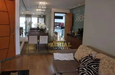 Apartamento com 3 dormitórios à venda, 121 m² por r$ 1.580.000,00 - santa paula - são caetano do sul/sp