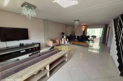 Sobrado com 4 dormitórios para alugar, 450 m² por r$ 11.200,00/mês - parque dos pássaros - são bernardo do campo/sp