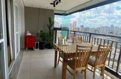 Apartamento com 3 dormitórios à venda, 120 m² por r$ 1.280.000,00 - campestre - santo andré/sp