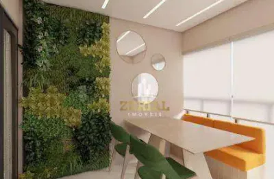 Apartamento com 1 dormitório à venda, 146 m² por r$ 1.276.000,00 - santa paula - são caetano do sul/sp