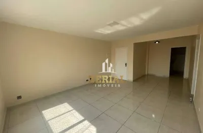 Apartamento com 3 dormitórios para alugar, 116 m² por r$ 4.671,00/mês - santo antônio - são caetano do sul/sp