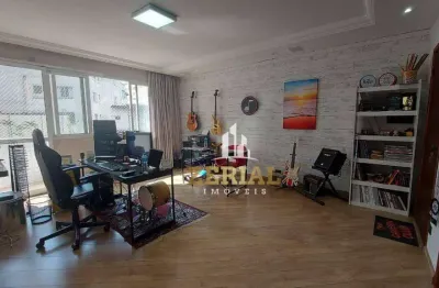 Apartamento com 3 dormitórios à venda, 116 m² por r$ 850.000,00 - santo antônio - são caetano do sul/sp