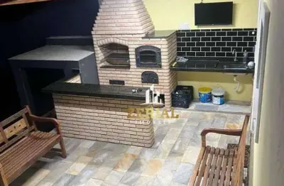 Sobrado com 3 dormitórios, 480 m² - venda por R$ 4.900.000,00 ou aluguel por R$ 25.580,00/mês - Cerâmica - São Caetano do Sul/SP