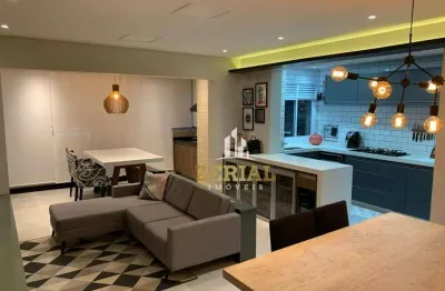 Apartamento à venda, 113 m² por r$ 1.195.000,00 - centro - santo andré/sp
