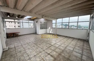 Salão, 140 m² - venda por r$ 1.861.000,00 ou aluguel por r$ 8.100,00/mês - santa paula - são caetano do sul/sp