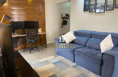Apartamento à venda, 56 m² por r$ 449.000,00 - campestre - santo andré/sp