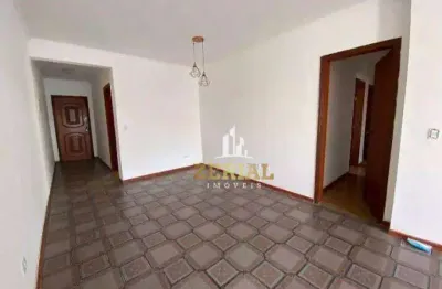 Apartamento à venda, 104 m² por r$ 585.000,00 - cerâmica - são caetano do sul/sp