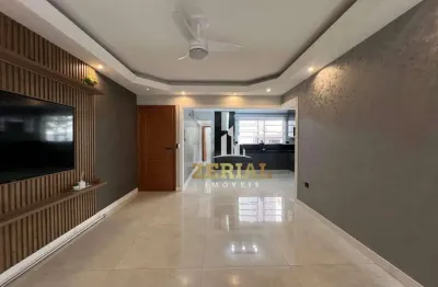 Apartamento com 2 dormitórios à venda, 96 m² por r$ 650.000,00 - santo antônio - são caetano do sul/sp