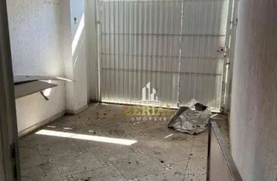 Terreno à venda, 95 m² por r$ 499.000,00 - vila bastos - santo andré/sp