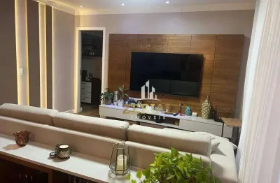 Apartamento com 4 dormitórios à venda, 125 m² por r$ 1.383.000,00 - boa vista - são caetano do sul/sp
