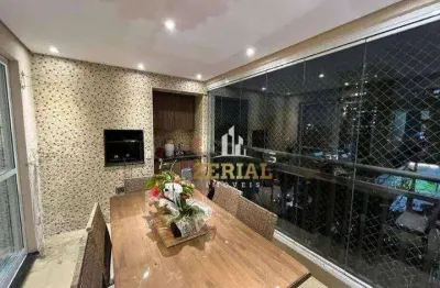 Apartamento com 3 dormitórios à venda, 102 m² por r$ 1.276.000,00 - barcelona - são caetano do sul/sp