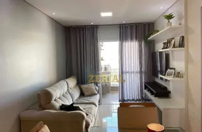 Apartamento com 2 dormitórios à venda, 63 m² por r$ 539.000,00 - campestre - santo andré/sp