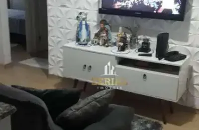 Apartamento com 2 dormitórios à venda, 48 m² por r$ 298.000,00 - vila sacadura cabral - santo andré/sp