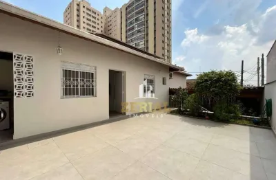 Casa com 2 dormitórios à venda, 116 m² por r$ 1.225.000,00 - santo antônio - são caetano do sul/sp
