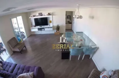 Apartamento à venda, 78 m² por r$ 710.000,00 - campestre - santo andré/sp