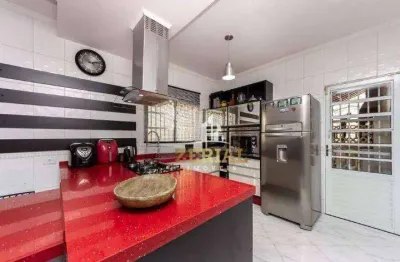 Sobrado com 3 dormitórios à venda, 272 m² por r$ 795.000,00 - vila alpina - são paulo/sp