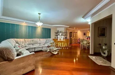 Apartamento, 238 m² - venda por r$ 2.000.000,00 ou aluguel por r$ 10.852,68/mês - santo antônio - são caetano do sul/sp