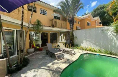 Sobrado à venda, 300 m² por r$ 3.192.000,00 - jardim são caetano - são caetano do sul/sp