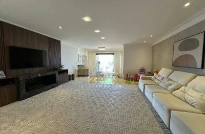 Apartamento com 4 dormitórios à venda, 194 m² por r$ 1.950.000,00 - santa paula - são caetano do sul/sp