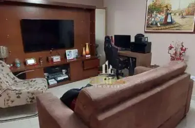 Cobertura com 2 dormitórios à venda, 161 m² por r$ 590.000,00 - santa maria - santo andré/sp