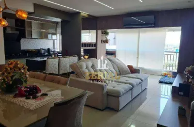 Apartamento com 3 dormitórios à venda, 103 m² por r$ 1.340.000,00 - centro - santo andré/sp
