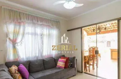 Sobrado à venda, 198 m² por r$ 870.000,00 - rudge ramos - são bernardo do campo/sp