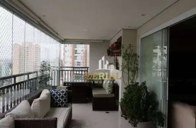 Apartamento com 3 dormitórios à venda, 146 m² por r$ 1.850.000,00 - barcelona - são caetano do sul/sp