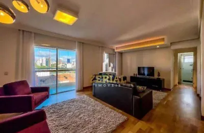 Apartamento à venda, 133 m² por r$ 1.280.000,00 - jardim - santo andré/sp