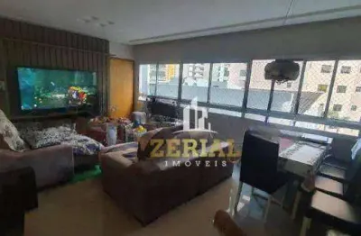 Apartamento com 4 dormitórios à venda, 130 m² por r$ 955.000,00 - jardim - santo andré/sp