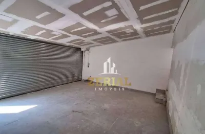 Salão para alugar, 33 m² por r$ 3.140,00/mês - santa maria - são caetano do sul/sp